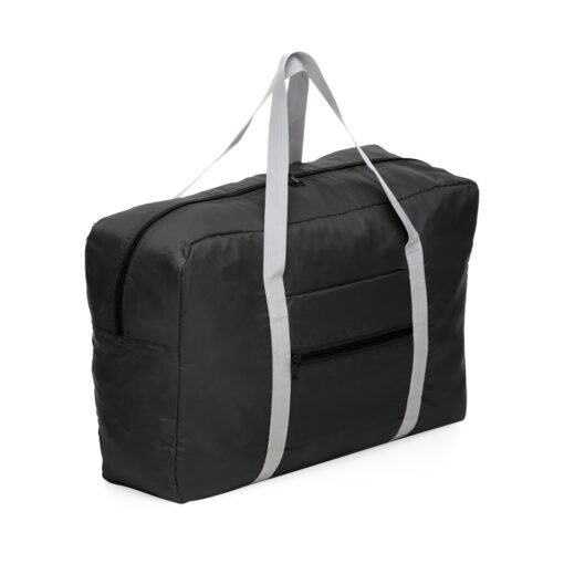 Bolsa Com Logo De Viagem Dobrável 32L na cor preto
