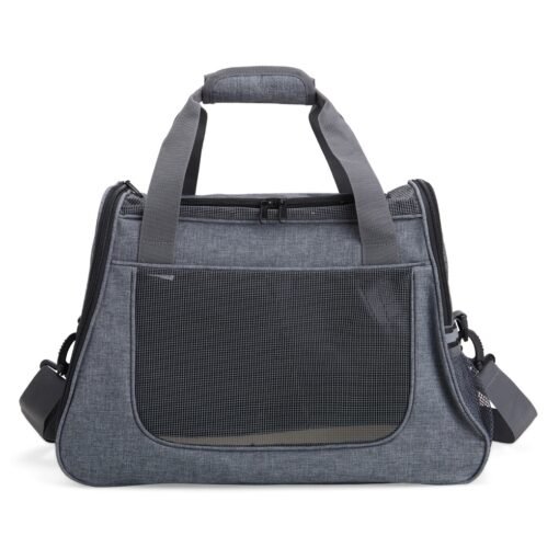 BOLSA PARA TRANSPORTE DE ANIMAIS PET`S SPX-14994-CIN NA COR PRATA