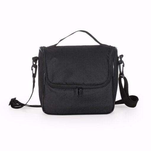 Bolsa Personalizada Nylon 8,5L - Preto | Brindes Brasil
