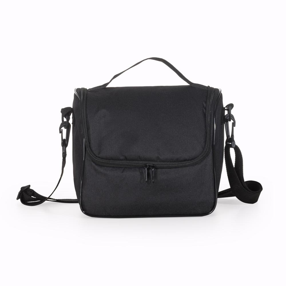 BOLSA TÉRMICA ABERTURA FRONTAL SPX-13798 NA COR PRETO