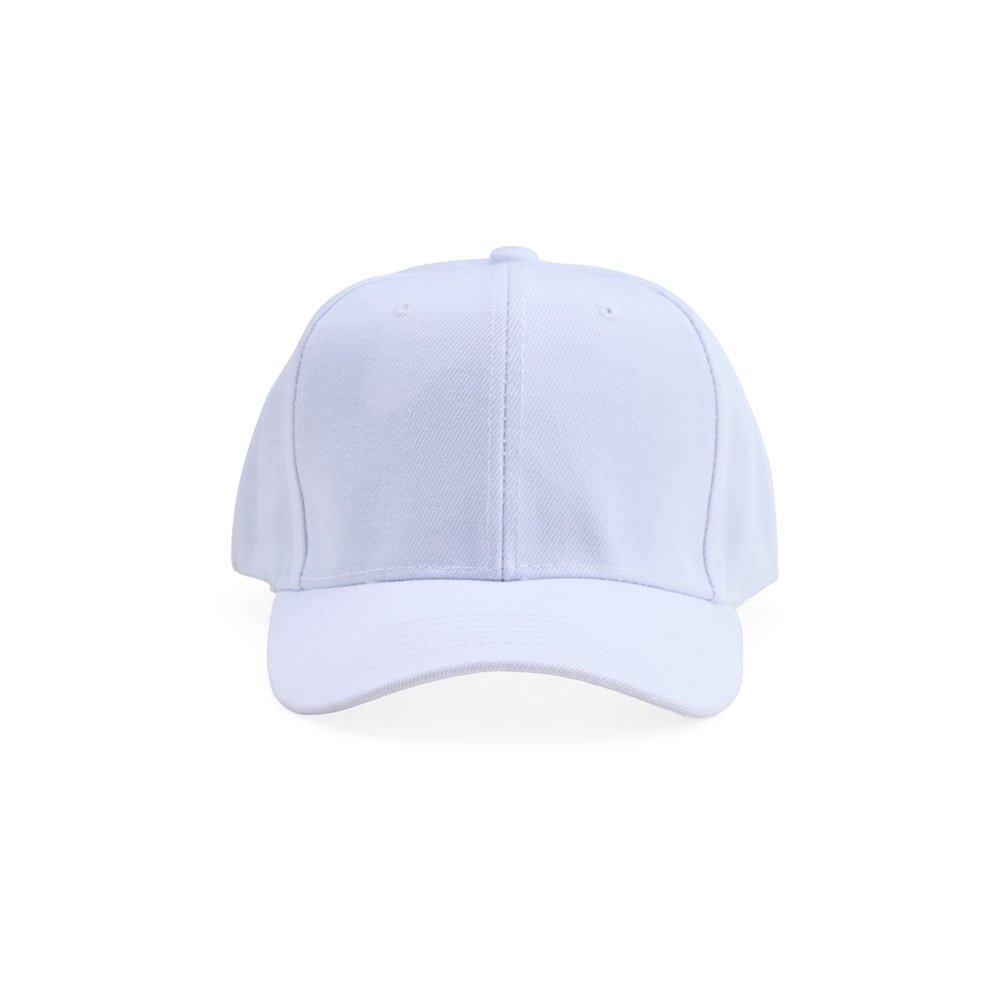 BONÉ POLIESTIRENO ABA CURVA SPX-18818 NA COR BRANCO