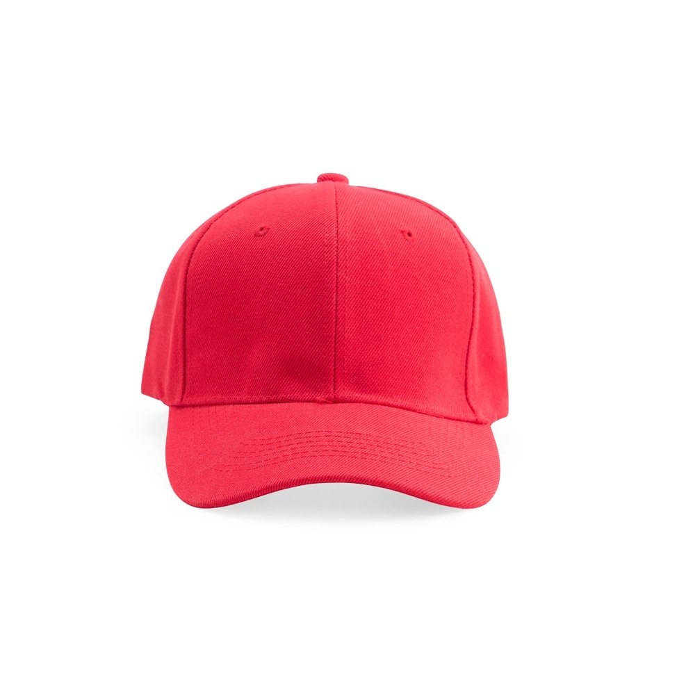 BONÉ POLIESTIRENO ABA CURVA SPX-18818 NA COR VERMELHO