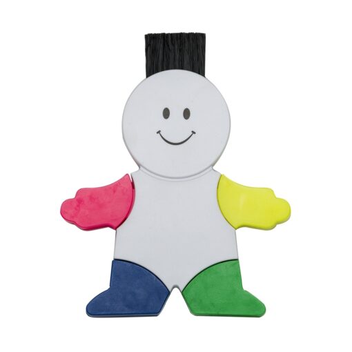 Marca Personalizado Plástico - Branco SPX-12439-BCO