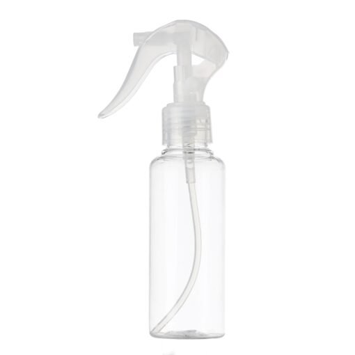 Frasco Spray 100Ml | Brinde Personalizado - transparente com detalhes em branco