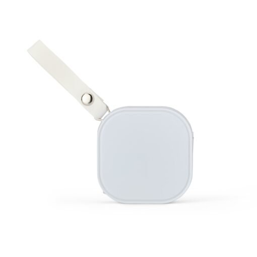 Cabo USB Retrátil 3 Em 1 | Brinde Personalizado na cor branco