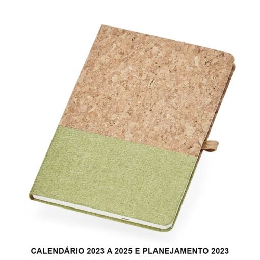 Caderneta Personalizada - Roxo/Bege SPX-P@18712-VD