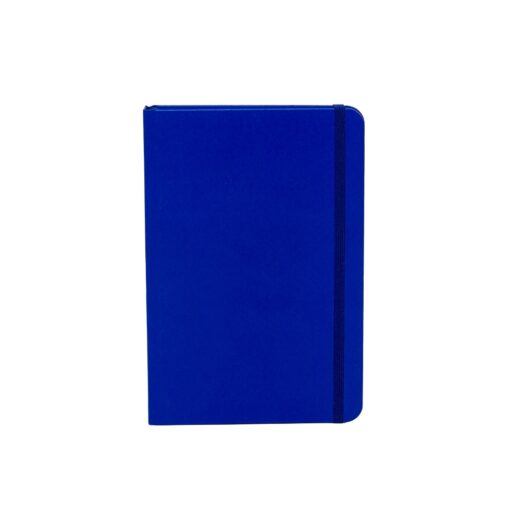 Caderneta Com Logo Capa Dura na cor azul