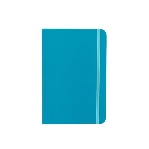 Caderneta Para Brindes Capa Dura na cor azul