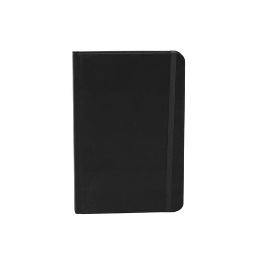 Caderneta Personalizada Capa Dura na cor preto