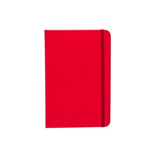Caderneta Personalizada - Vermelho SPX-15144-VM