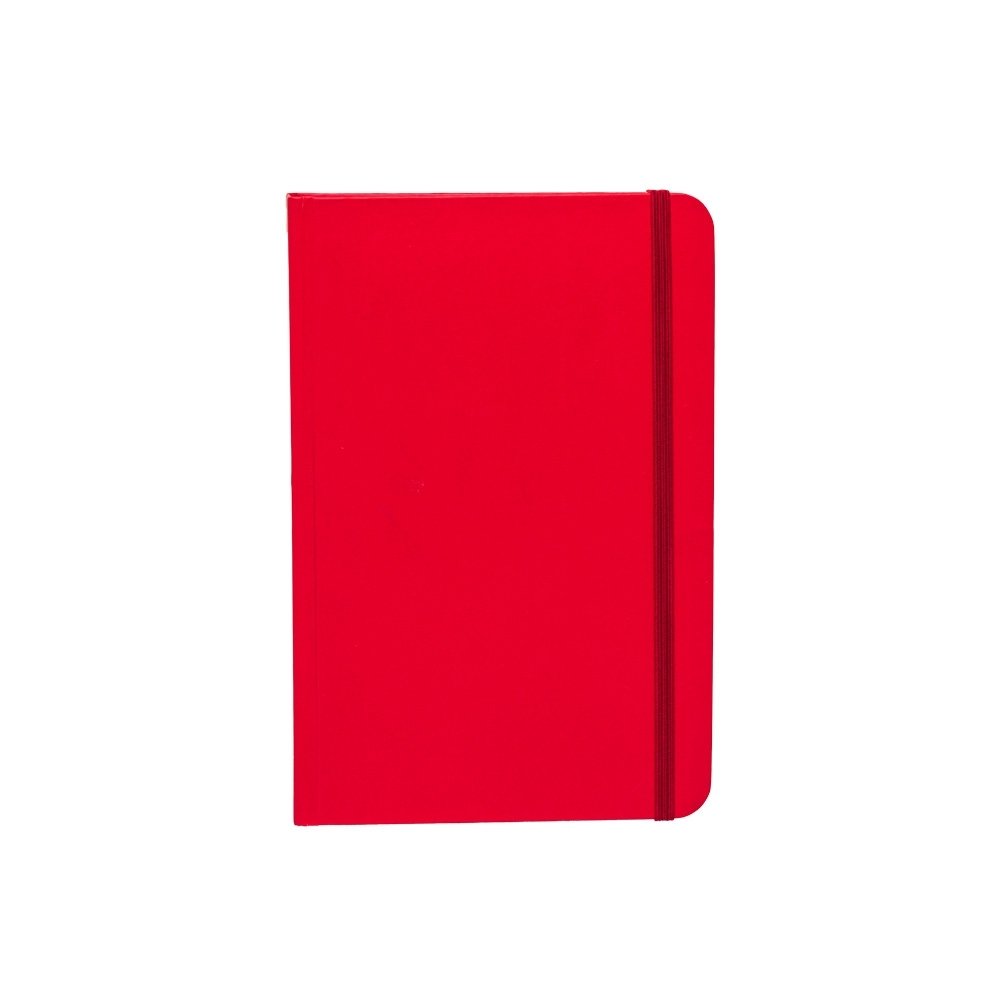 CADERNETA CAPA DURA SPX-15144 NA COR VERMELHO