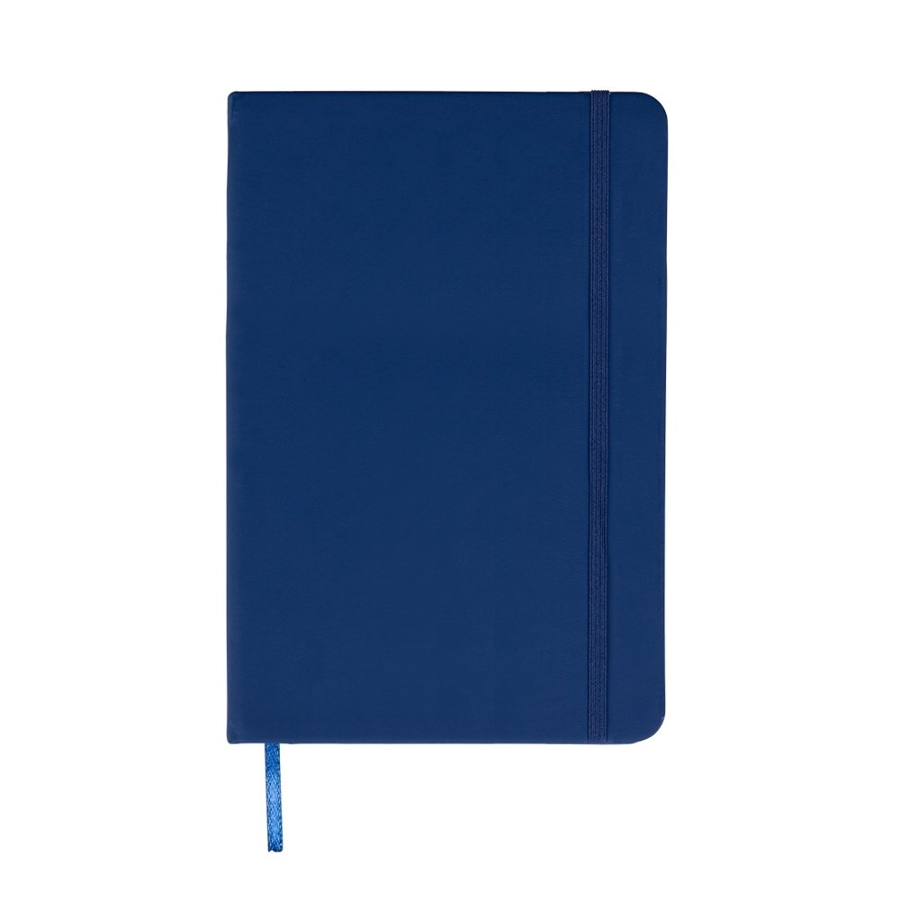 CADERNETA EMBORRACHADA SPX-14869 NA COR AZUL