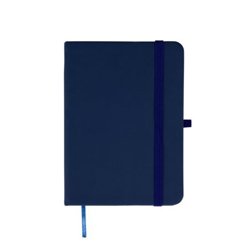 CADERNETA EMBORRACHADA SPX-12514N-AZU NA COR AZUL