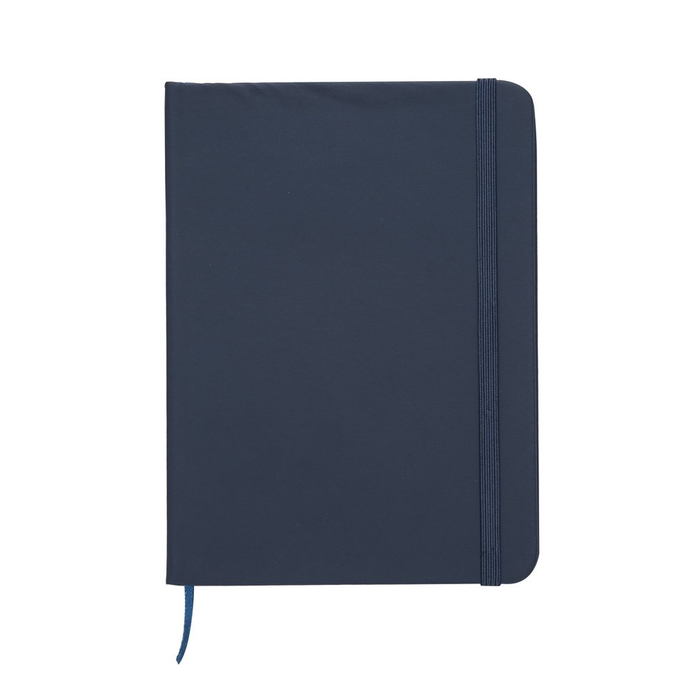 CADERNETA EMBORRACHADA SPX-12514 NA COR AZUL