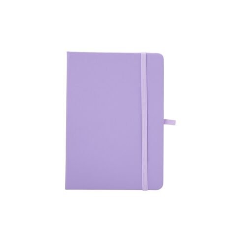 CADERNETA EMBORRACHADA SPX-05067-ROX NA COR ROXO