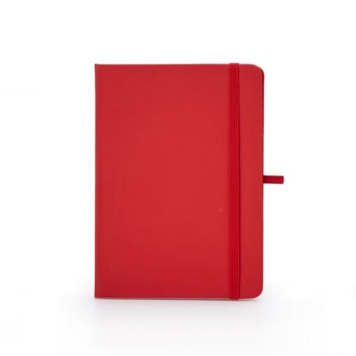 CADERNETA EMBORRACHADA SPX-05067-VM NA COR VERMELHO