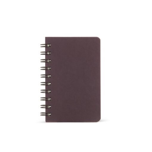 Caderneta Para Brindes Kraft 14X10 Sem Pauta na cor roxo