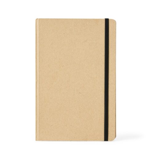 Caderneta Personalizada Capa Kraft na cor kraft