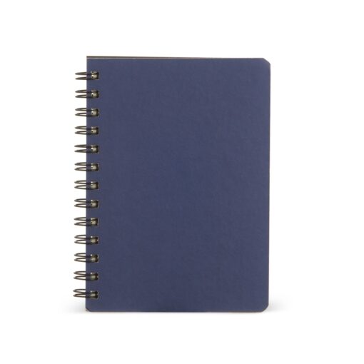 Caderneta Para Brindes Kraft 17X13 Com Pauta na cor azul