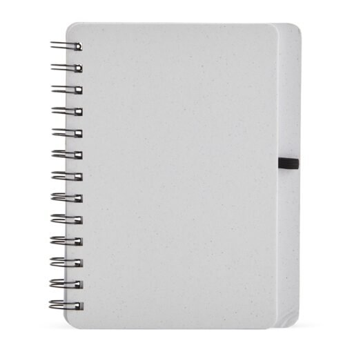 CADERNETA KRAFT B6 COM PORTA CANETA SPX-02601-BCO NA COR BRANCO