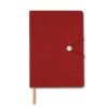 Caderneta Personalizada Nylon - Vermelho SPX-18519-VM