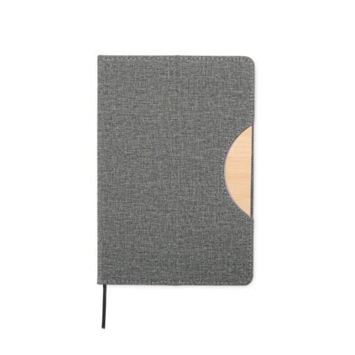 Caderneta Personalizada Bambu Chumbo - Chumbo