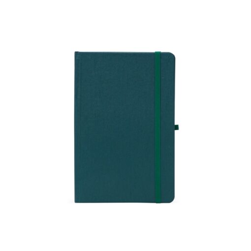 Caderneta Com Logo Com Porta Caneta na cor verde