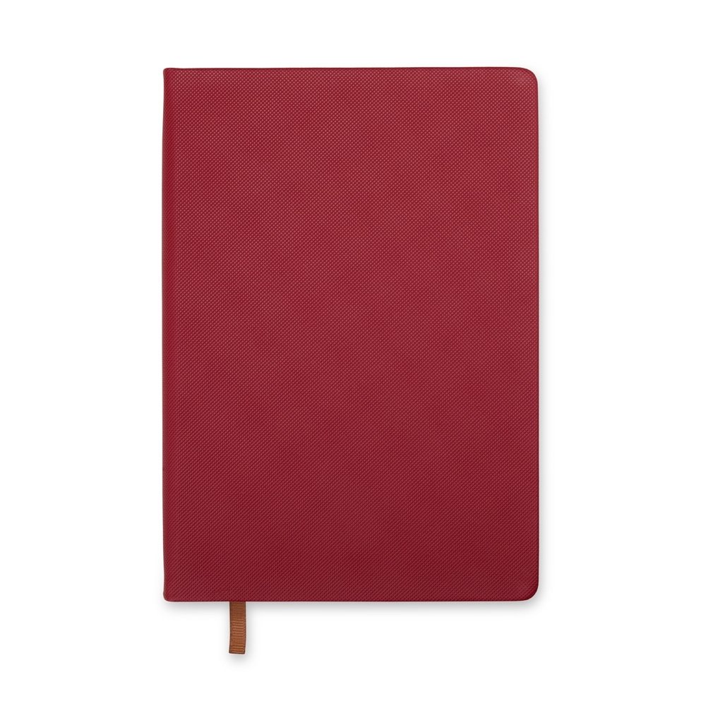 CADERNETA EM PU SPX-11198 NA COR VERMELHO