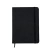 Caderneta Personalizada - Preto SPX-12514-PRE