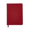 Caderneta Personalizada - Vermelho SPX-12514-VM