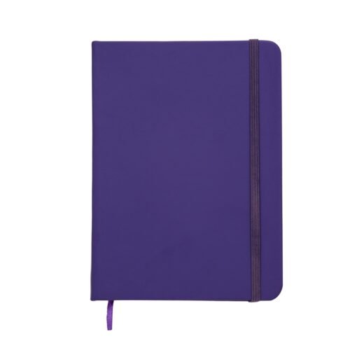 CADERNETA EMBORRACHADA SPX-12514-ROX NA COR ROXO
