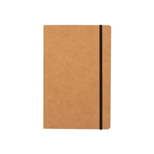 CADERNETA EM KRAFT QUADRICULADO SPX-03013Q-KRA NA COR KRAFT