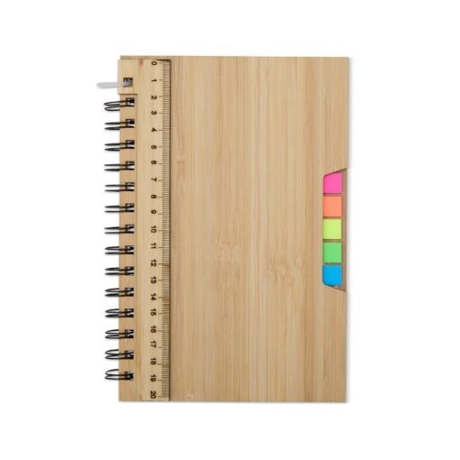 Caderno Personalizado Bambu - Bambu SPX-18898-BMB