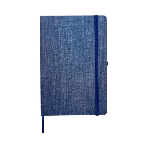 Caderno Para Brindes A5 Couchê na cor azul