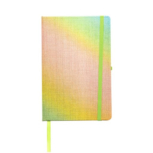 Caderno Para Brindes A5 Couchê na cor colorido