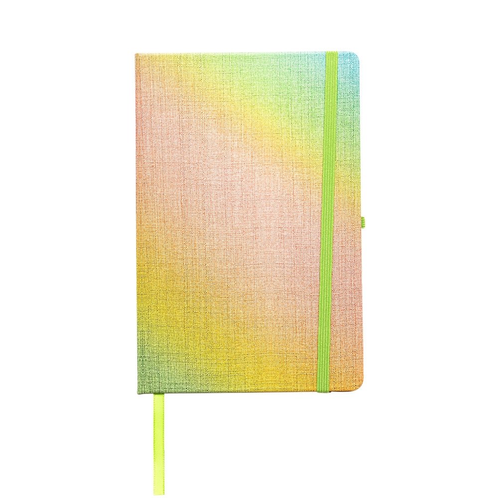 CADERNO A5 COUCHÊ SPX-15194 NA COR COLORIDO