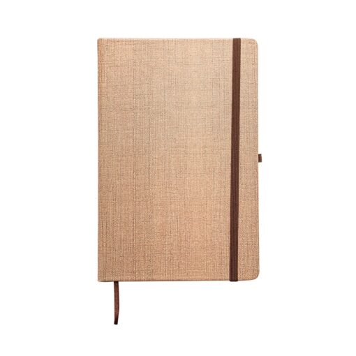 Caderno Promocional A5 Couchê na cor marrom