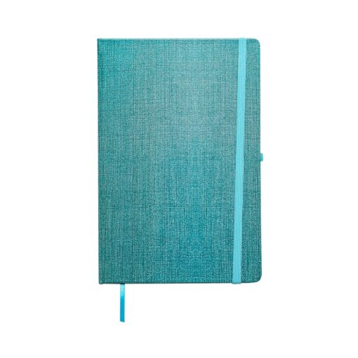 Caderno Promocional A5 Couchê na cor verde
