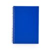 Caderno A5 Plástico em Ituiutaba – Azul | Solução Corporativa