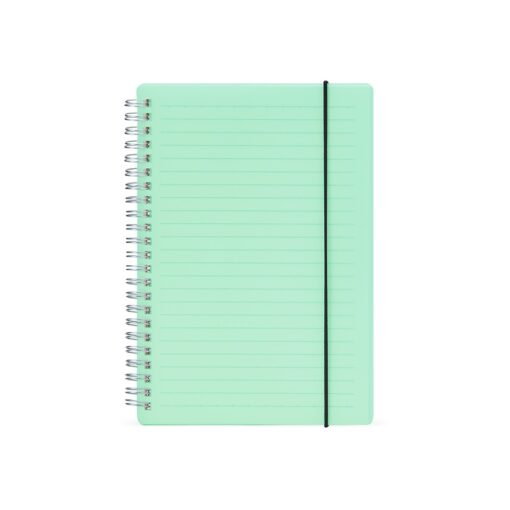 Caderno Personalizado Plástica - Azul SPX-05058-AZU