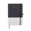 Caderno Personalizado - Bege/Preto | Brindes Brasil