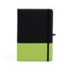 Caderno Personalizado - Verde/Preto | Brindes Brasil