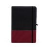 Caderno Personalizado - Vermelho/Preto SPX-06100-PRE/VIN