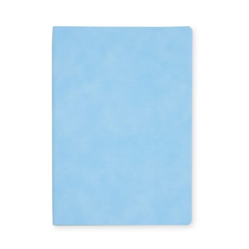 Caderno Com Logo B5 Pu na cor azul