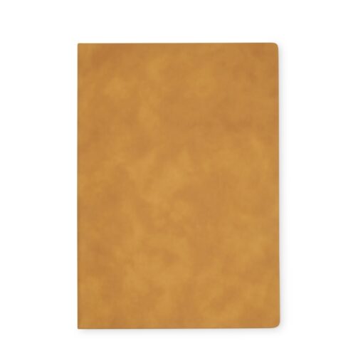 Caderno Personalizado Para Empresas B5 Pu na cor marrom