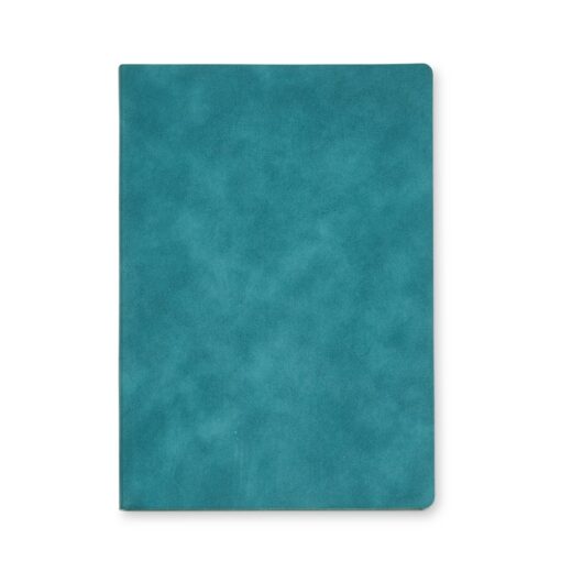 Caderno Personalizado B5 Pu na cor verde