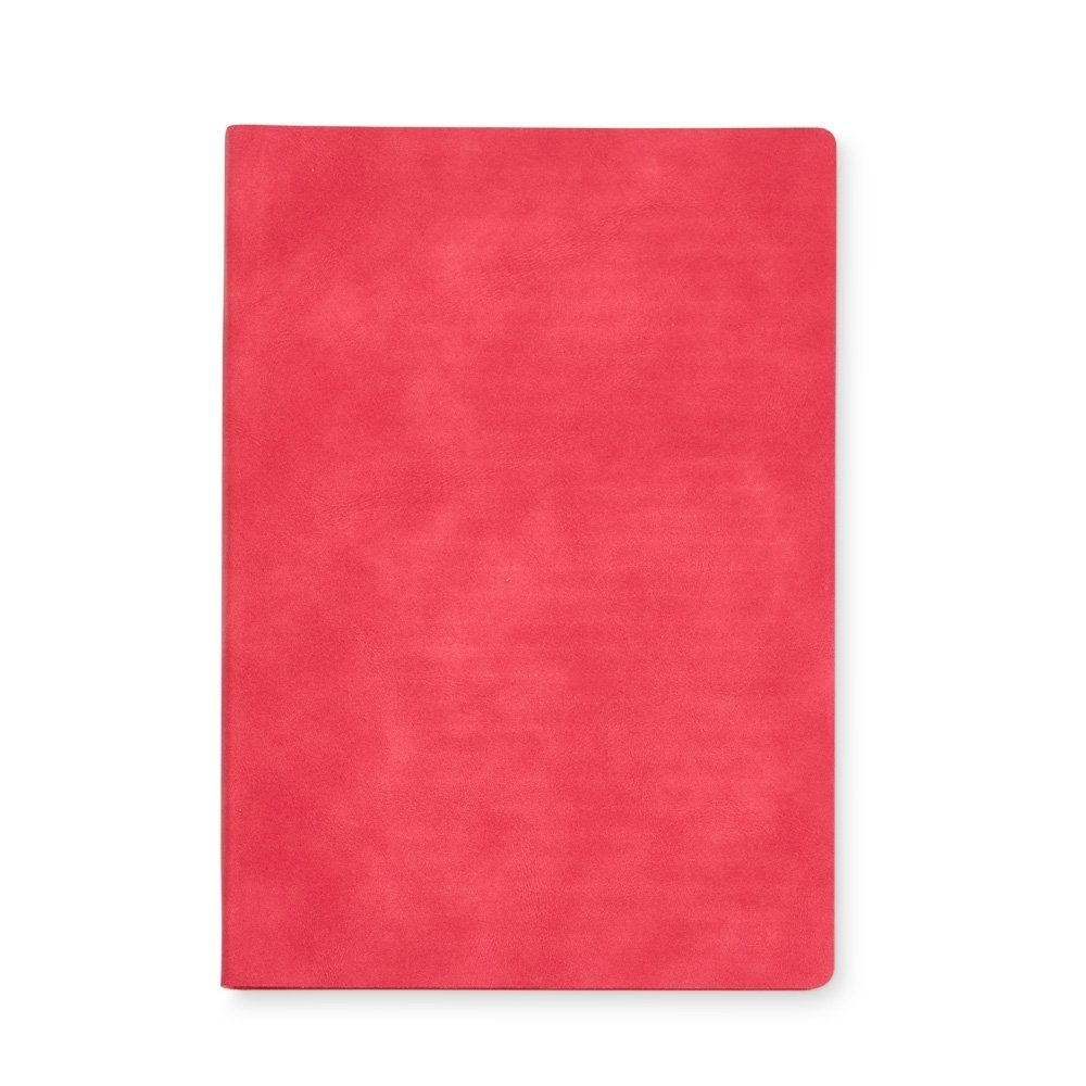 CADERNO B5 PU SPX-11196 NA COR VERMELHO