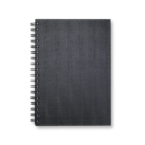 Caderno Personalizado - Preto SPX-15231-PRE | Brindes Brasil