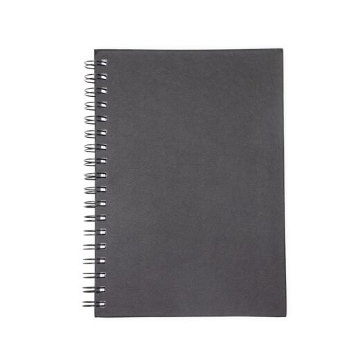 Caderno Personalizado Metálico - Preto SPX-14974-PRE