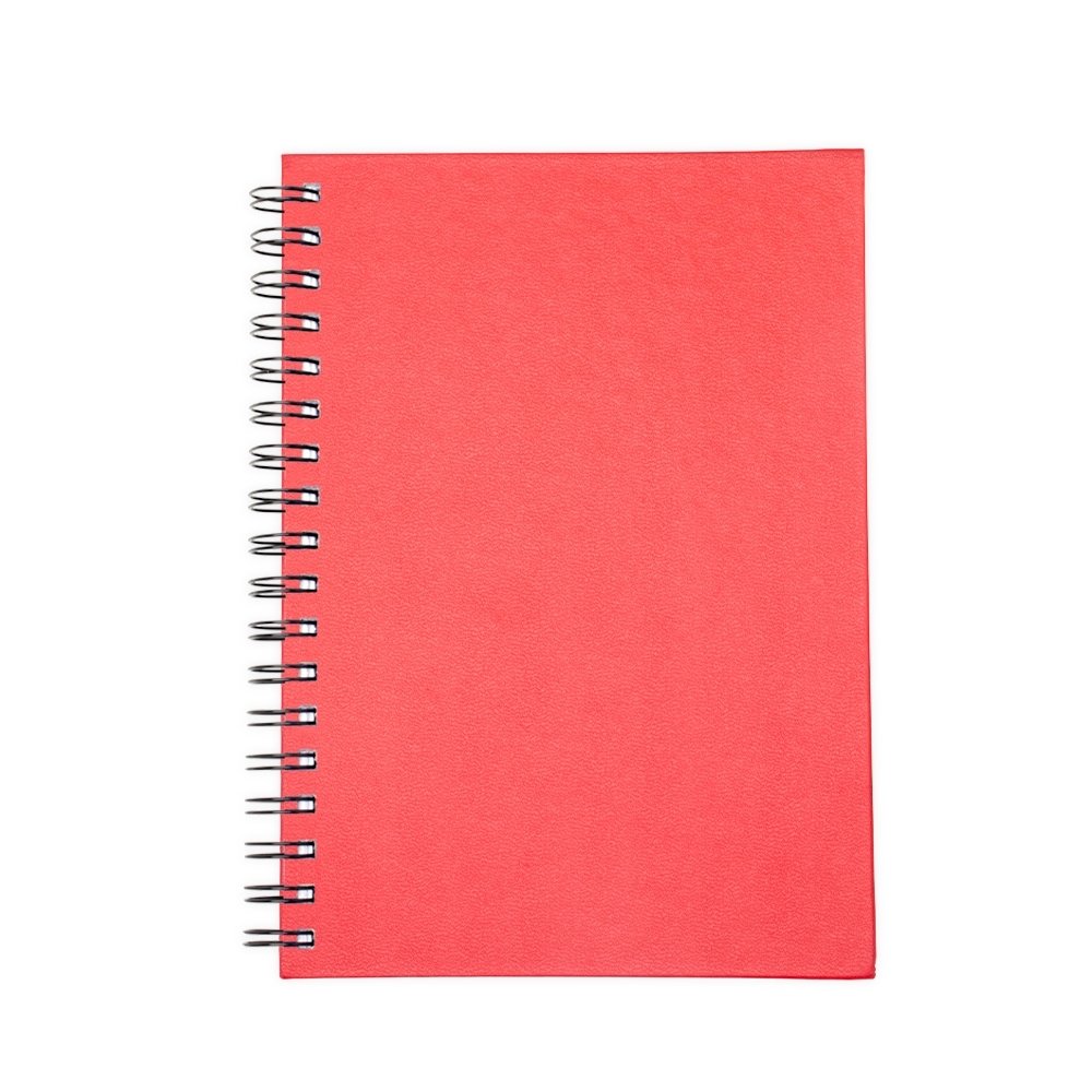CADERNO CROMATO SPX-14974 NA COR VERMELHO